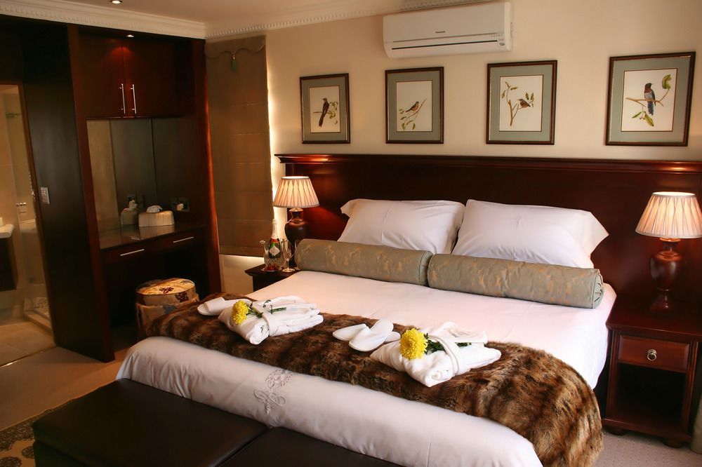 Blaauwheim Guest House Сомерсет-Уэст Экстерьер фото