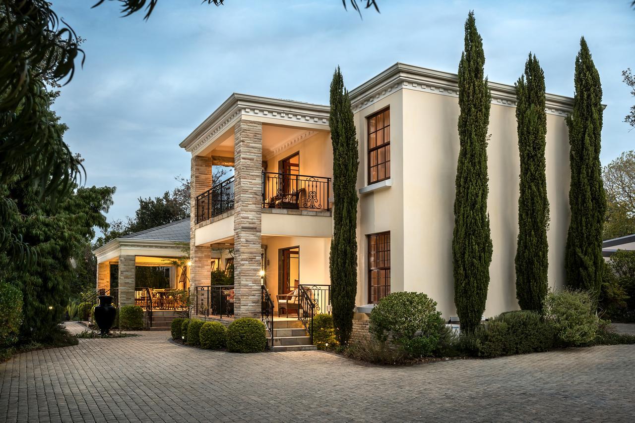 Blaauwheim Guest House Сомерсет-Уэст Экстерьер фото